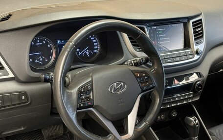 Hyundai Tucson III, 2016 год, 1 680 000 рублей, 10 фотография