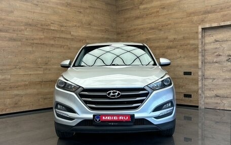 Hyundai Tucson III, 2016 год, 1 680 000 рублей, 2 фотография