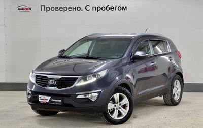 KIA Sportage III, 2012 год, 1 110 000 рублей, 1 фотография