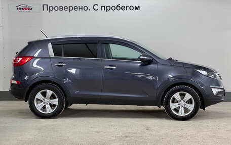 KIA Sportage III, 2012 год, 1 110 000 рублей, 3 фотография