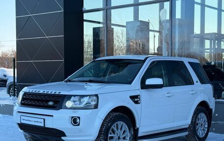 Land Rover Freelander II рестайлинг 2, 2014 год, 1 700 000 рублей, 1 фотография