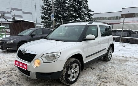 Skoda Yeti I рестайлинг, 2013 год, 880 000 рублей, 1 фотография
