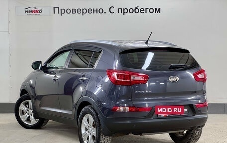 KIA Sportage III, 2012 год, 1 110 000 рублей, 6 фотография
