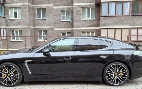 Porsche Panamera II рестайлинг, 2009 год, 2 395 000 рублей, 4 фотография