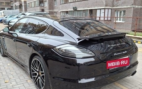 Porsche Panamera II рестайлинг, 2009 год, 2 395 000 рублей, 5 фотография