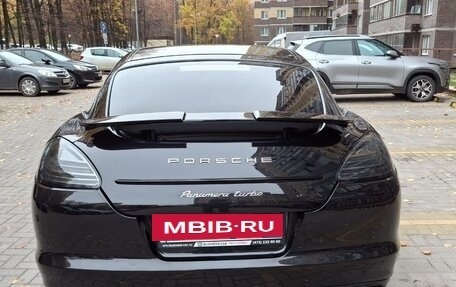 Porsche Panamera II рестайлинг, 2009 год, 2 395 000 рублей, 7 фотография