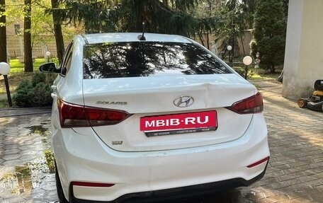 Hyundai Solaris II рестайлинг, 2018 год, 899 000 рублей, 2 фотография