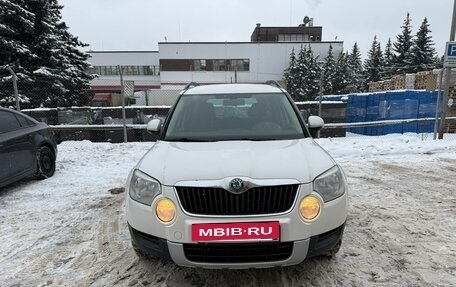 Skoda Yeti I рестайлинг, 2013 год, 880 000 рублей, 3 фотография