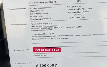 BMW X7, 2023 год, 16 900 000 рублей, 19 фотография