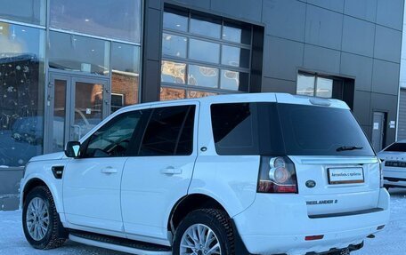 Land Rover Freelander II рестайлинг 2, 2014 год, 1 700 000 рублей, 3 фотография