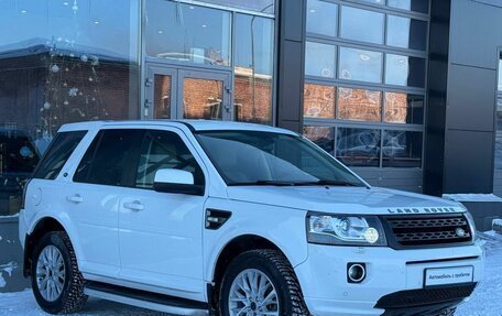 Land Rover Freelander II рестайлинг 2, 2014 год, 1 700 000 рублей, 7 фотография