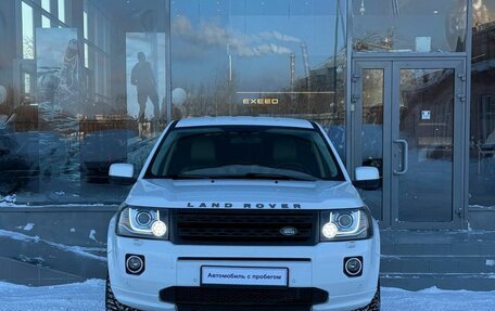 Land Rover Freelander II рестайлинг 2, 2014 год, 1 700 000 рублей, 8 фотография
