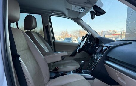 Land Rover Freelander II рестайлинг 2, 2014 год, 1 700 000 рублей, 14 фотография