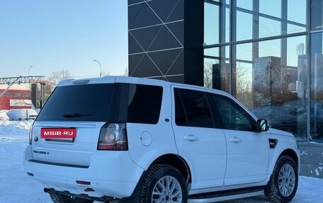 Land Rover Freelander II рестайлинг 2, 2014 год, 1 700 000 рублей, 5 фотография