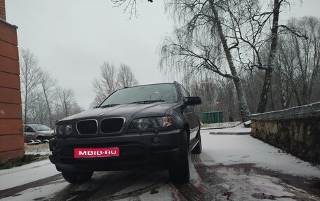 BMW X5, 2003 год, 1 100 000 рублей, 1 фотография