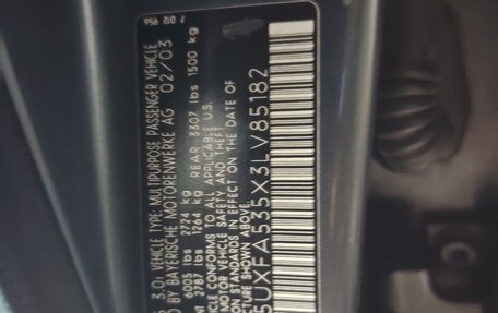 BMW X5, 2003 год, 1 100 000 рублей, 22 фотография