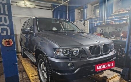 BMW X5, 2003 год, 1 100 000 рублей, 19 фотография