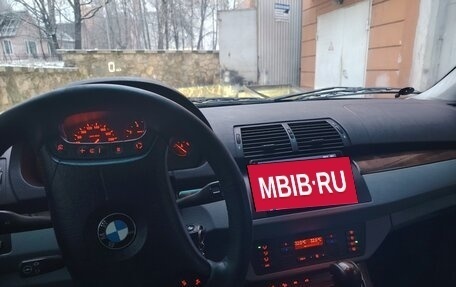 BMW X5, 2003 год, 1 100 000 рублей, 14 фотография