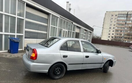 Hyundai Accent II, 2007 год, 289 000 рублей, 8 фотография