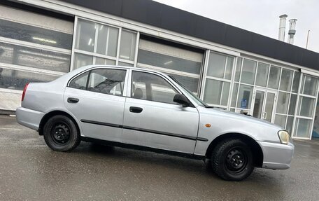 Hyundai Accent II, 2007 год, 289 000 рублей, 3 фотография