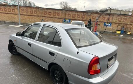 Hyundai Accent II, 2007 год, 289 000 рублей, 11 фотография
