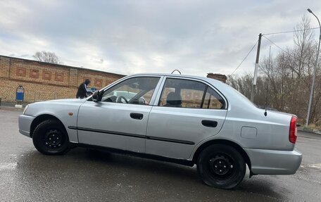 Hyundai Accent II, 2007 год, 289 000 рублей, 15 фотография
