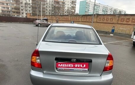 Hyundai Accent II, 2007 год, 289 000 рублей, 6 фотография