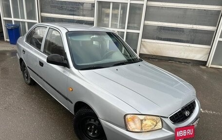 Hyundai Accent II, 2007 год, 289 000 рублей, 7 фотография