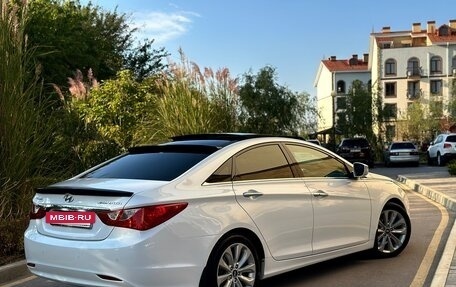 Hyundai Sonata VI, 2011 год, 1 199 999 рублей, 4 фотография