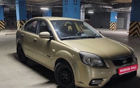 KIA Rio II, 2010 год, 610 000 рублей, 1 фотография