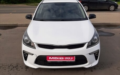 KIA Rio IV, 2017 год, 1 000 000 рублей, 1 фотография