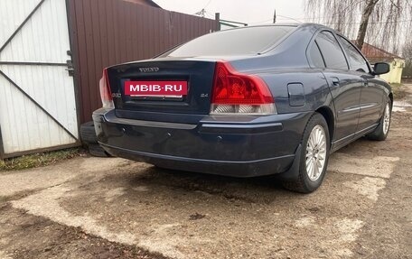 Volvo S60 III, 2007 год, 730 000 рублей, 4 фотография