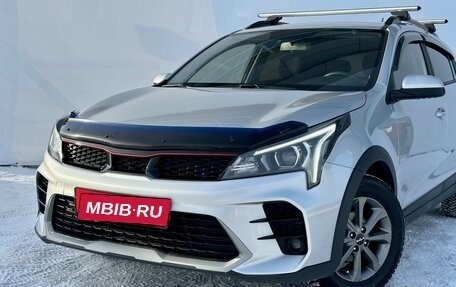 KIA Rio IV, 2021 год, 1 690 000 рублей, 3 фотография