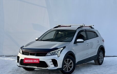 KIA Rio IV, 2021 год, 1 690 000 рублей, 2 фотография