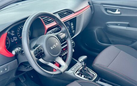 KIA Rio IV, 2021 год, 1 690 000 рублей, 13 фотография