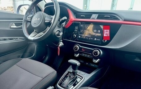 KIA Rio IV, 2021 год, 1 690 000 рублей, 21 фотография