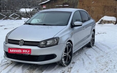 Volkswagen Polo VI (EU Market), 2012 год, 420 000 рублей, 7 фотография