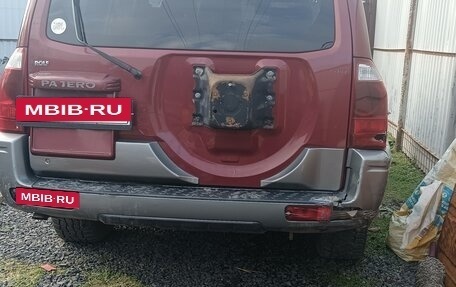 Mitsubishi Pajero III рестайлинг, 2004 год, 720 000 рублей, 4 фотография