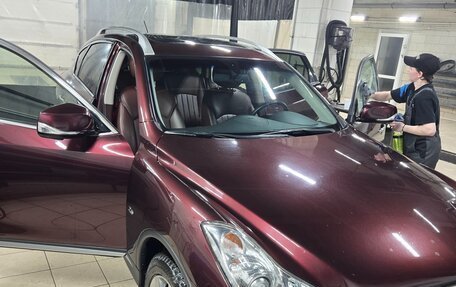 Infiniti QX50 I рестайлинг, 2017 год, 2 890 000 рублей, 2 фотография