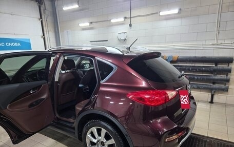 Infiniti QX50 I рестайлинг, 2017 год, 2 890 000 рублей, 3 фотография