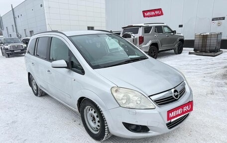Opel Zafira B, 2008 год, 595 000 рублей, 2 фотография