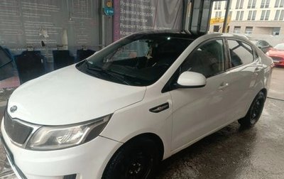 KIA Rio III рестайлинг, 2014 год, 500 000 рублей, 1 фотография
