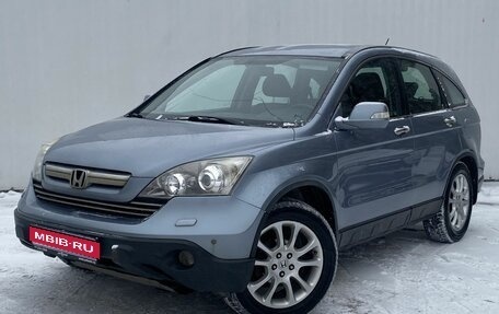 Honda CR-V III рестайлинг, 2008 год, 1 100 000 рублей, 1 фотография