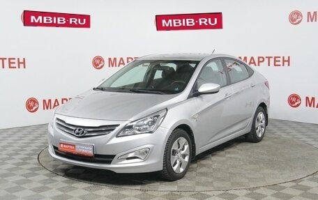 Hyundai Solaris II рестайлинг, 2016 год, 1 089 000 рублей, 1 фотография