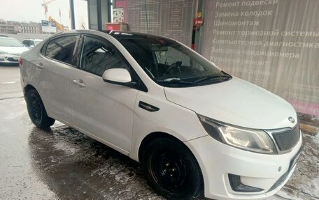 KIA Rio III рестайлинг, 2014 год, 500 000 рублей, 2 фотография