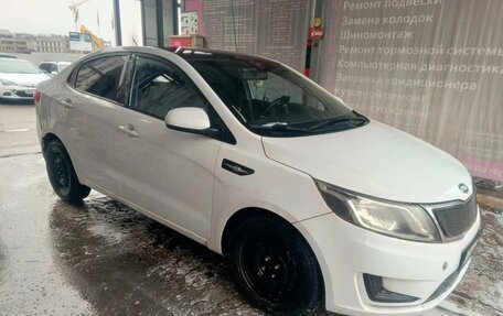 KIA Rio III рестайлинг, 2014 год, 500 000 рублей, 3 фотография