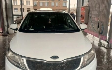 KIA Rio III рестайлинг, 2014 год, 500 000 рублей, 12 фотография
