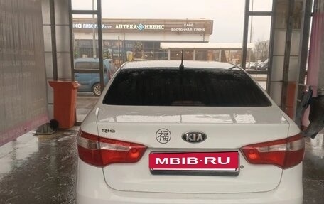 KIA Rio III рестайлинг, 2014 год, 500 000 рублей, 17 фотография