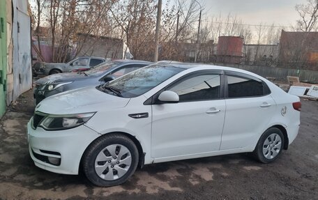 KIA Rio III рестайлинг, 2017 год, 550 000 рублей, 2 фотография