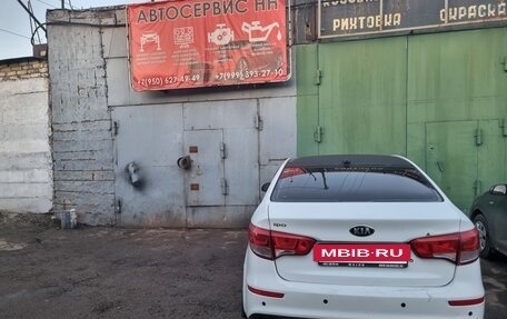 KIA Rio III рестайлинг, 2017 год, 550 000 рублей, 4 фотография